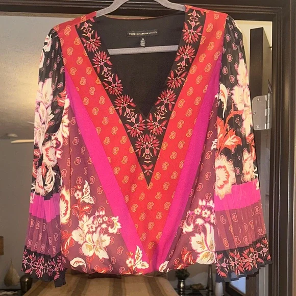 White House Black Market blouse - Picture 1 of 4